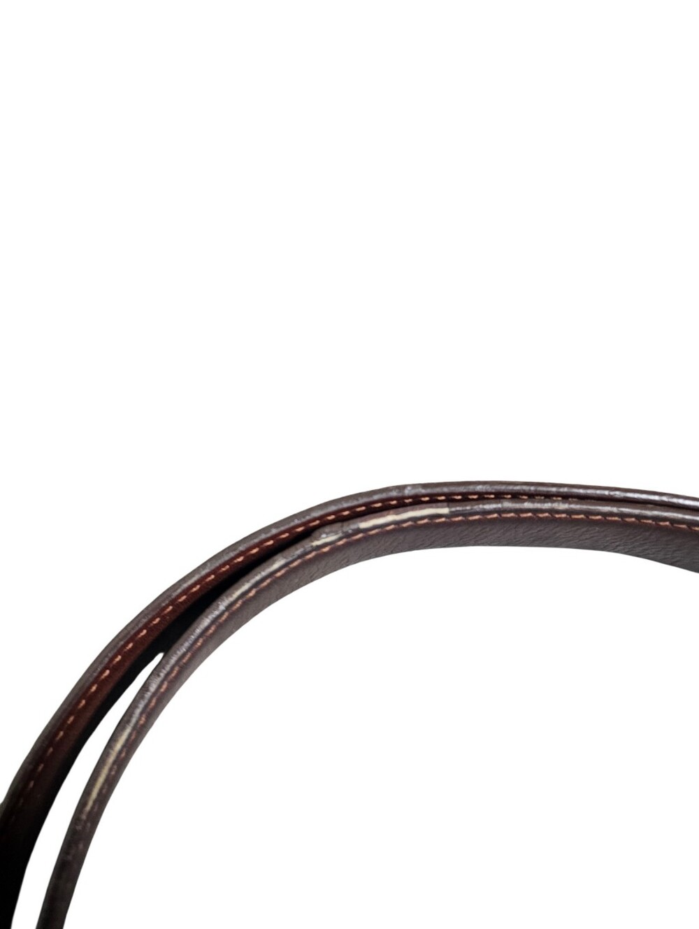 COACH Legacy Tassel Duffle 19889 Leather Brown Shoulder/Crossbody Bag - Picture 9 of 12
